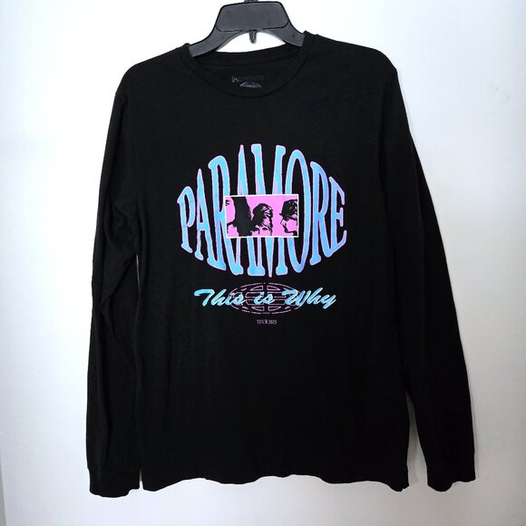 Paramore This is Why 2023 Tour Long-Sleeve Tee - Picture 1 of 4